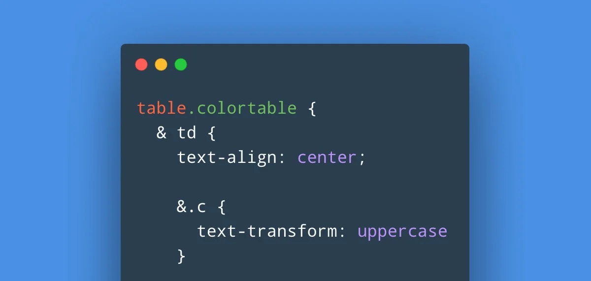 How to use native Nesting syntax in CSS (updated)
