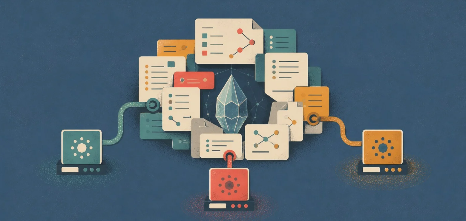 How My Obsidian Vault Became Shared Context for AI Agents