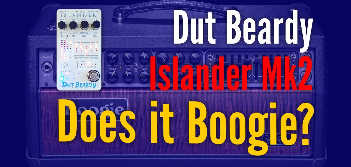 Does it Boogie? Dut Beardy Islander Mk 2