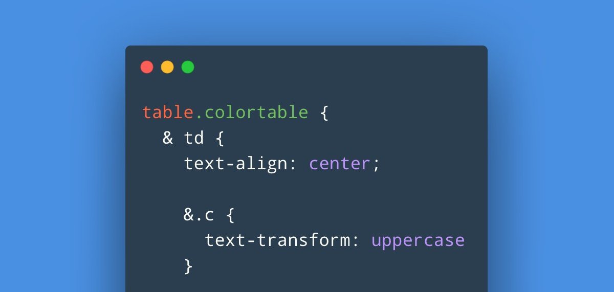 How to use native Nesting syntax in CSS (updated)