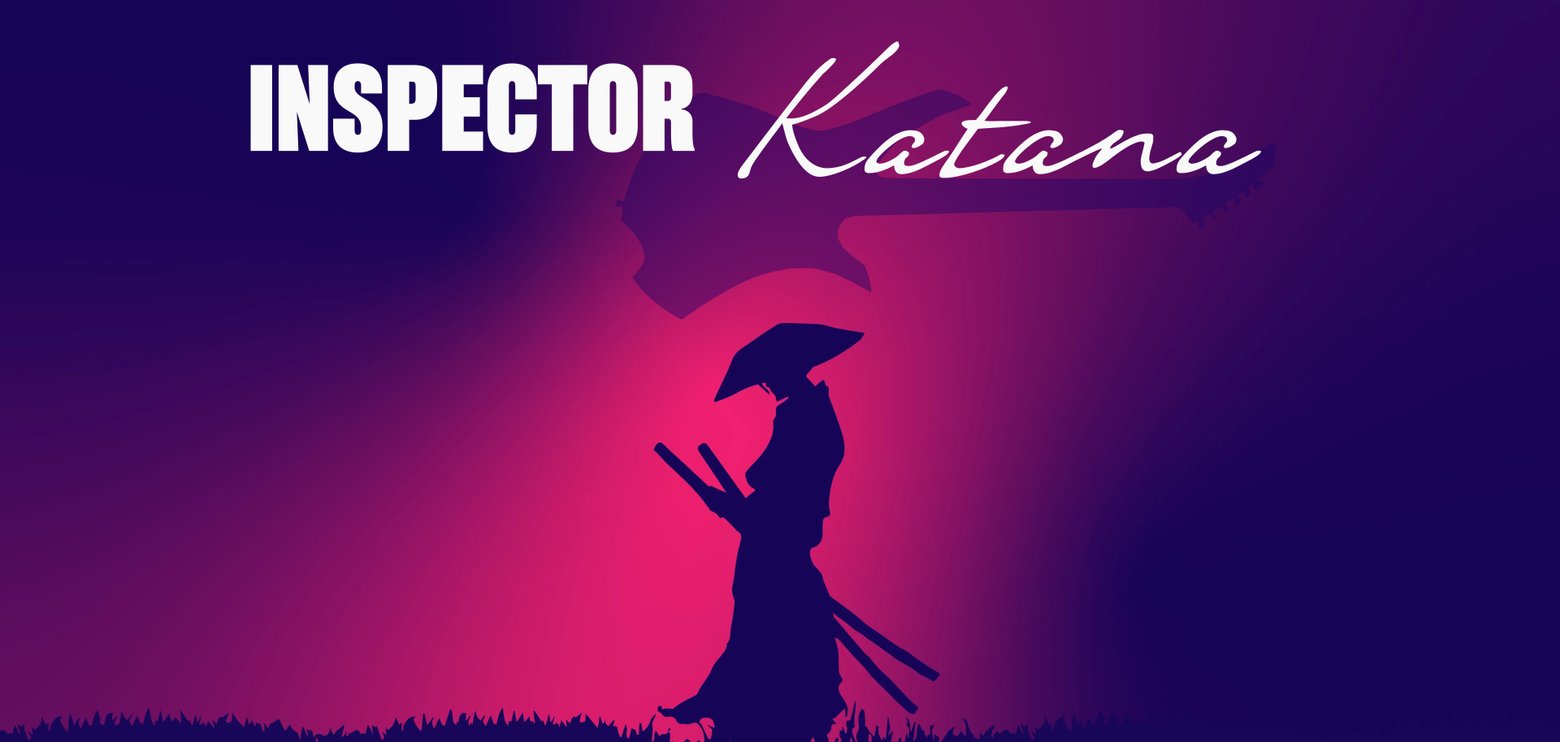 Trying Out a New Guitar: Inspector Katana