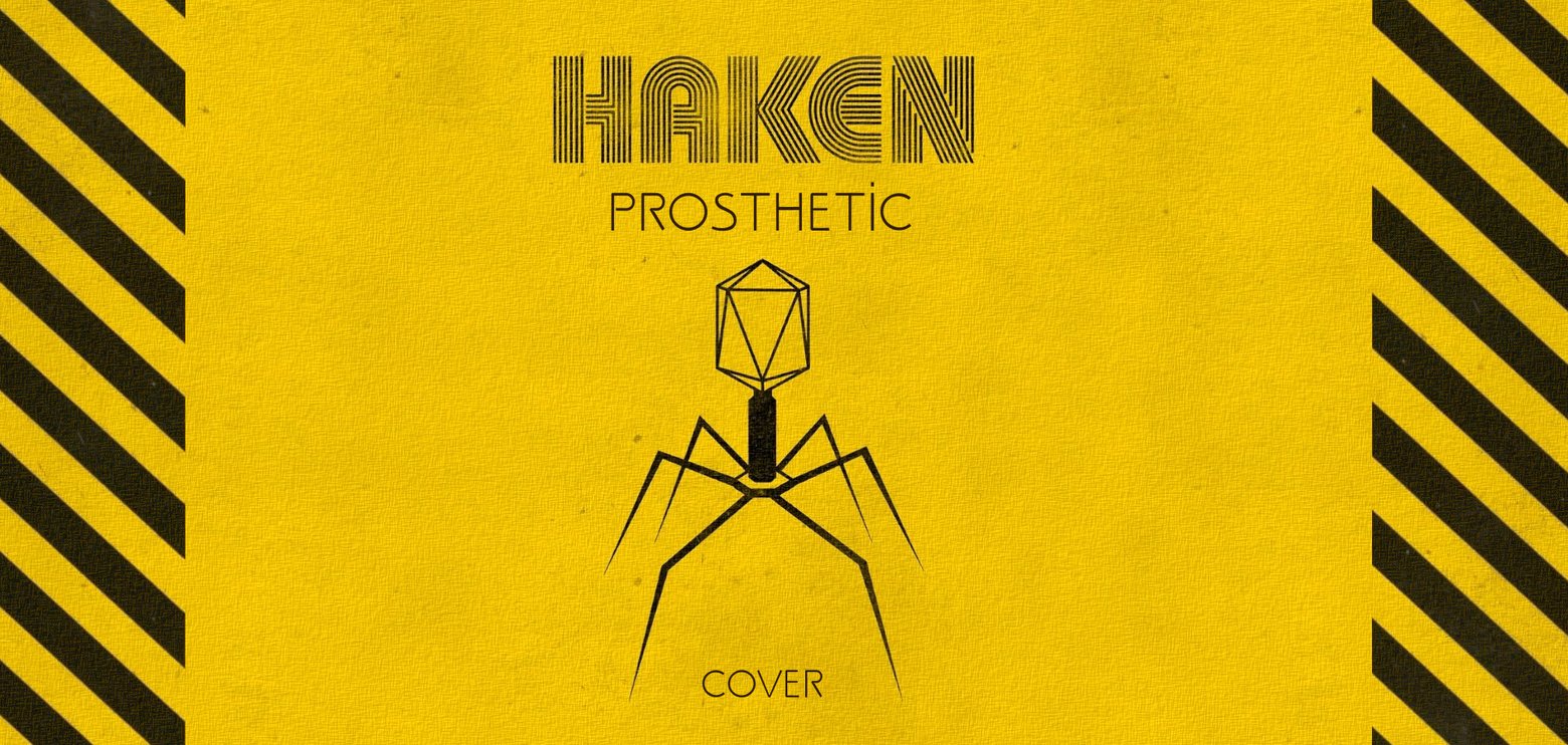 Haken — Prosthetic (guitar cover)