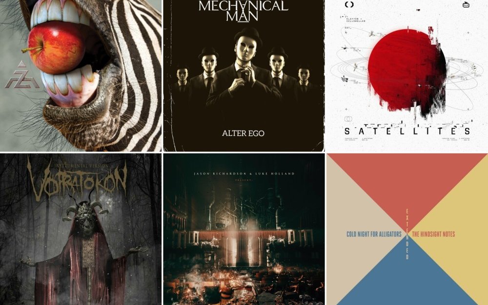 My Top 6 albums of the second half of 2022