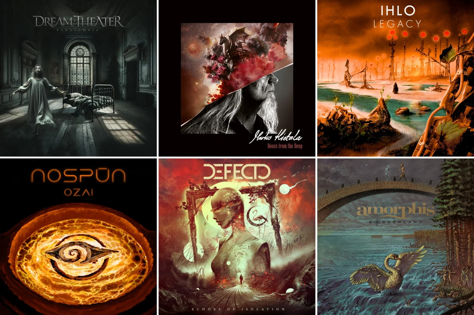 The 2025 Album Roundup