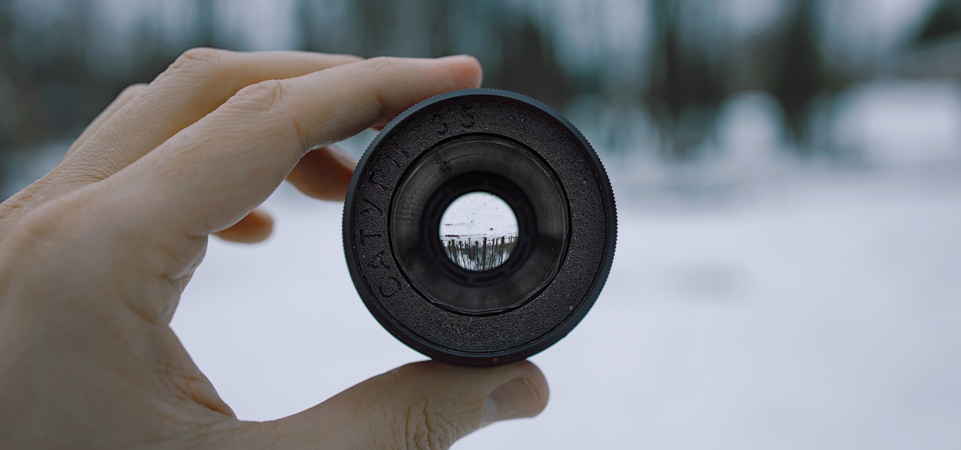 Review of Saturn monocle lens by Victor Zharikov