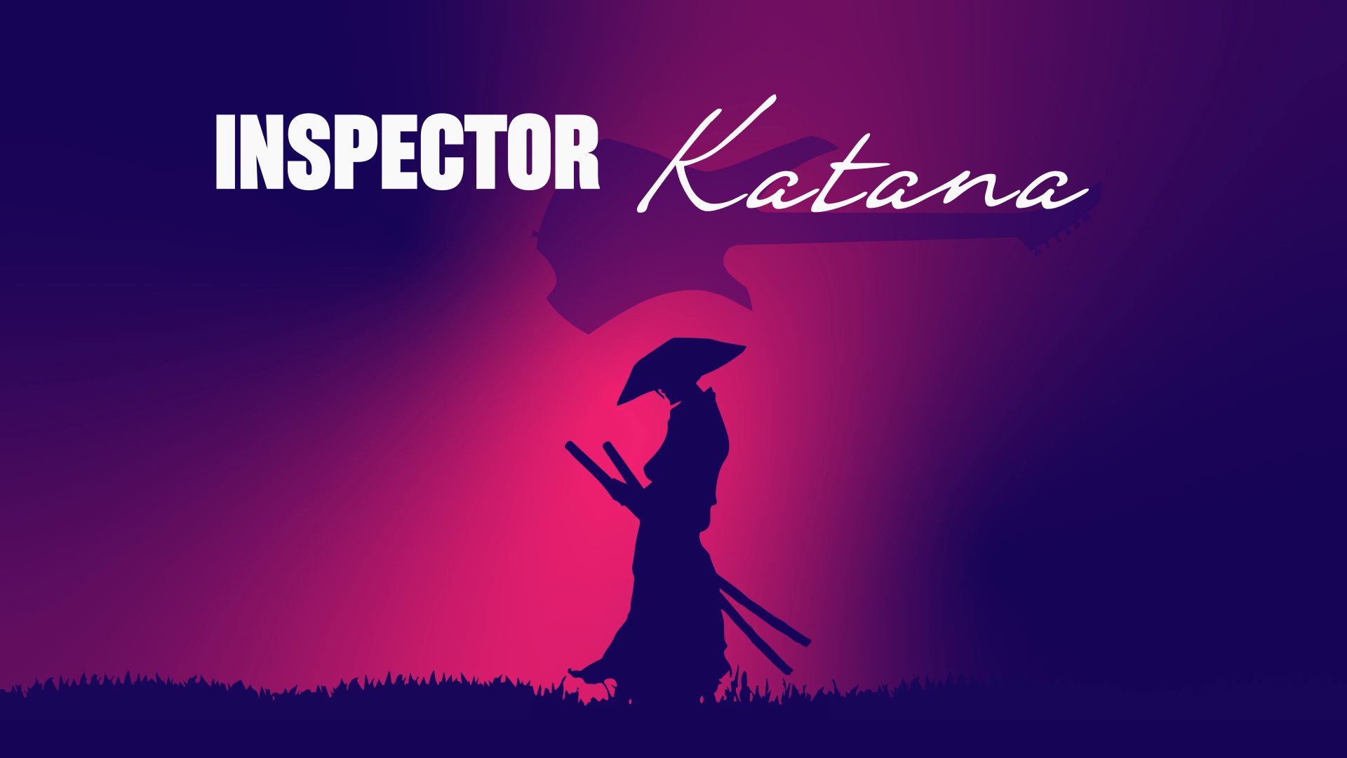 Trying Out a New Guitar: Inspector Katana