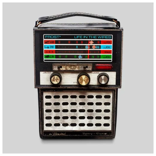 Frost* — Life in the Wires, cover