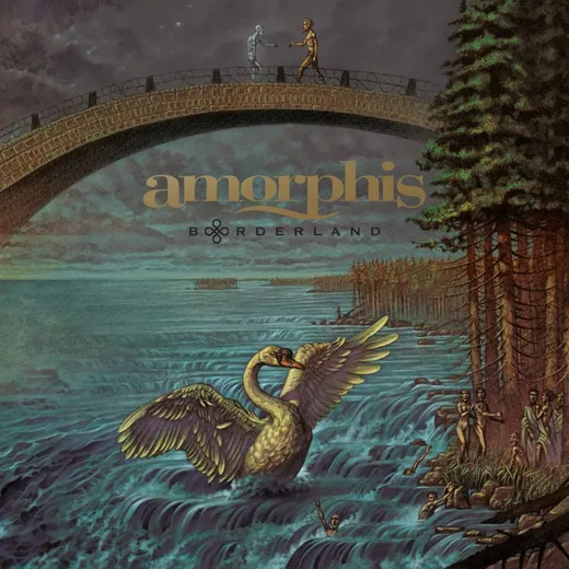 Amorphis — Borderland, cover