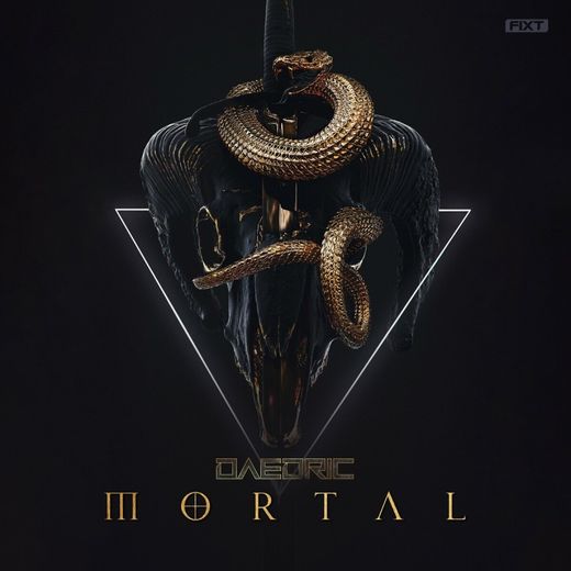 Daedric — Mortal, cover