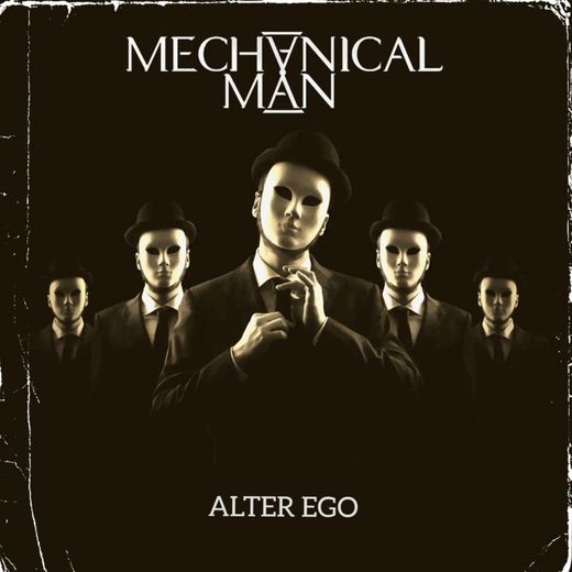 Mechanical Man — Alter Ego, cover