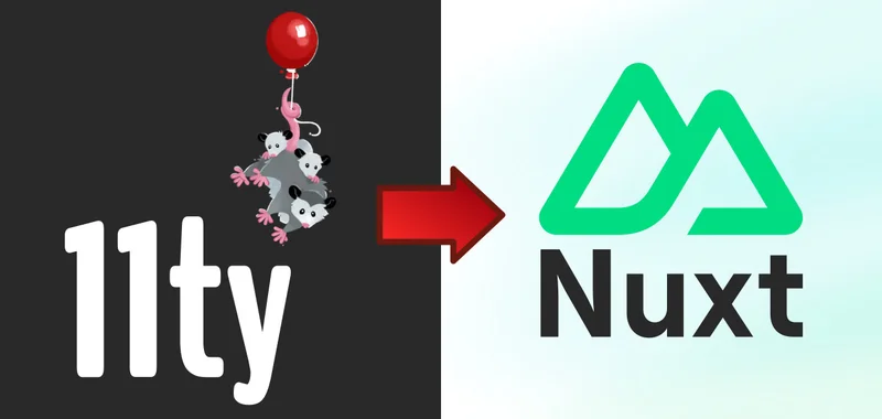 Переезд личного блога с Eleventy на Nuxt Content