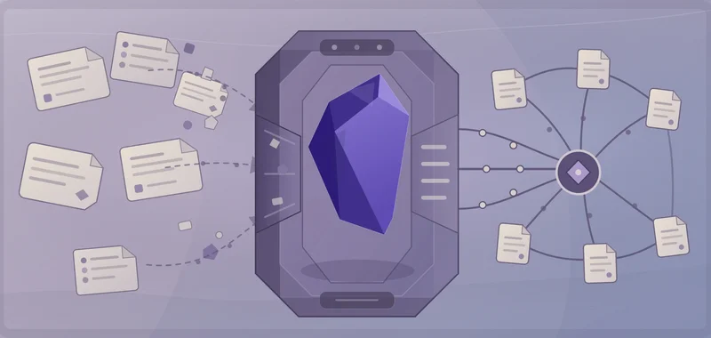 Knowledge Compilation: Why I Don't Use RAG in Obsidian