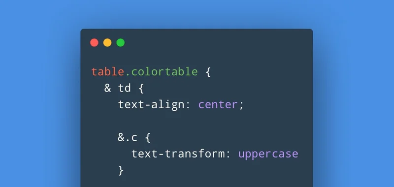 Как использовать нативную вложенность селекторов в CSS (обновлено)