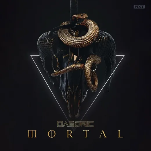 Daedric — Mortal, cover Daedric — Mortal, cover