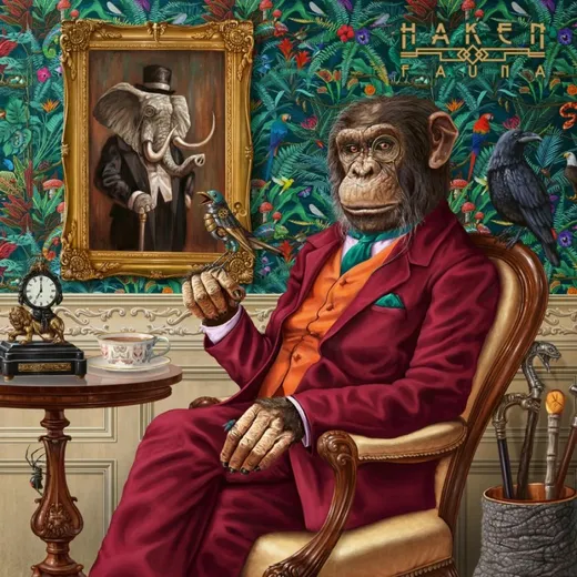 Haken — Fauna, cover Haken — Fauna, cover