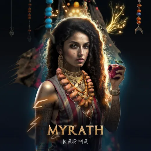 Myrath — Karma, cover Myrath — Karma, cover
