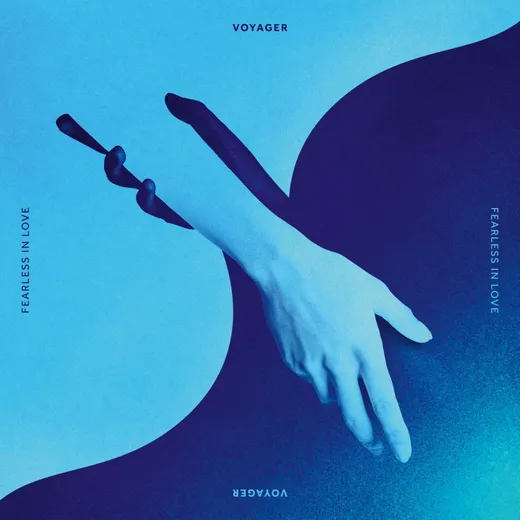 Voyager — Fearless in Love, cover Voyager — Fearless in Love, cover