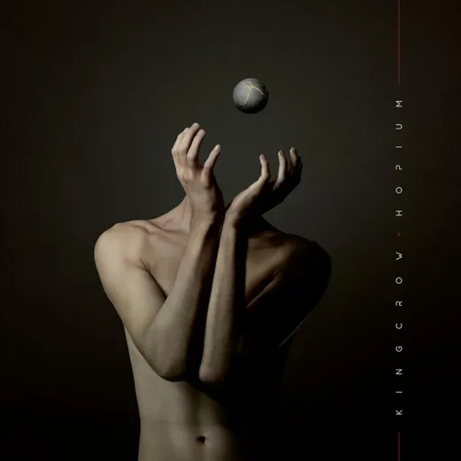 Kingcrow — Hopium, cover Kingcrow — Hopium, cover