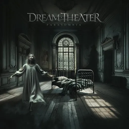 Dream Theater — Parasomnia, cover Dream Theater — Parasomnia, cover