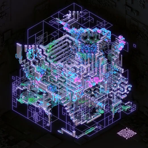 The Algorithm — Recursive Infinity, cover The Algorithm — Recursive Infinity, cover