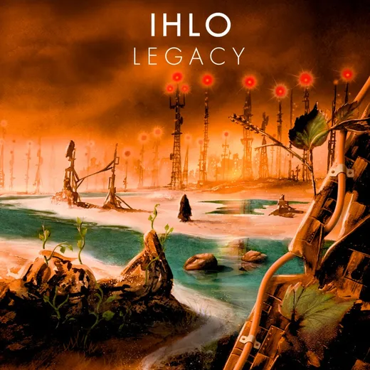 Ihlo — Legacy, cover Ihlo — Legacy, cover