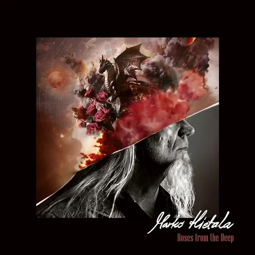 Marko Hietala — Roses From the Deep, cover Marko Hietala — Roses From the Deep, cover