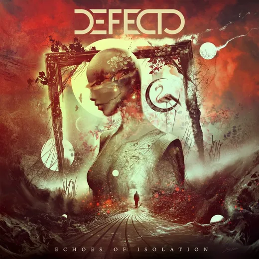 Defecto — Echoes of Isolation, cover Defecto — Echoes of Isolation, cover
