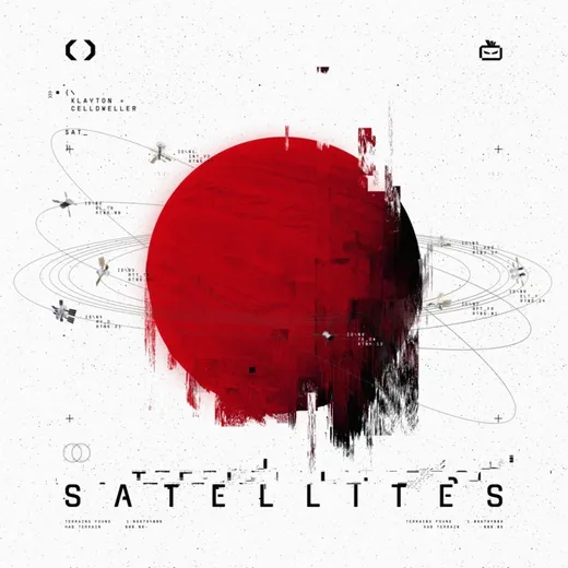 Celldweller — Satellites, cover Celldweller — Satellites, cover