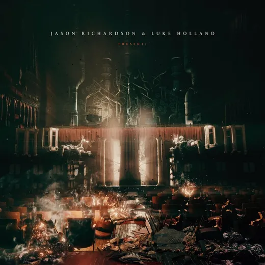 Jason Richardson — II, cover Jason Richardson — II, cover