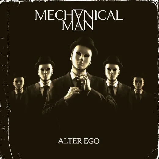 Mechanical Man — Alter Ego, cover Mechanical Man — Alter Ego, cover