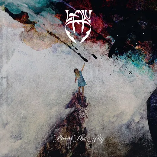 Lalu — Paint the Sky, cover Lalu — Paint the Sky, cover