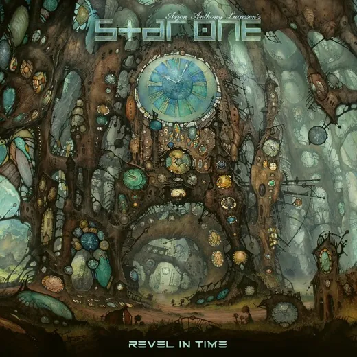Star One — Revel in Time, cover Star One — Revel in Time, cover