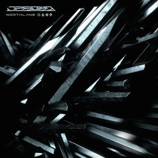 Northlane — Obsidian, cover Northlane — Obsidian, cover