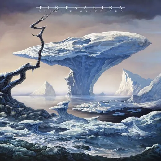 Charlie Griffiths — Tiktaalika, cover Charlie Griffiths — Tiktaalika, cover